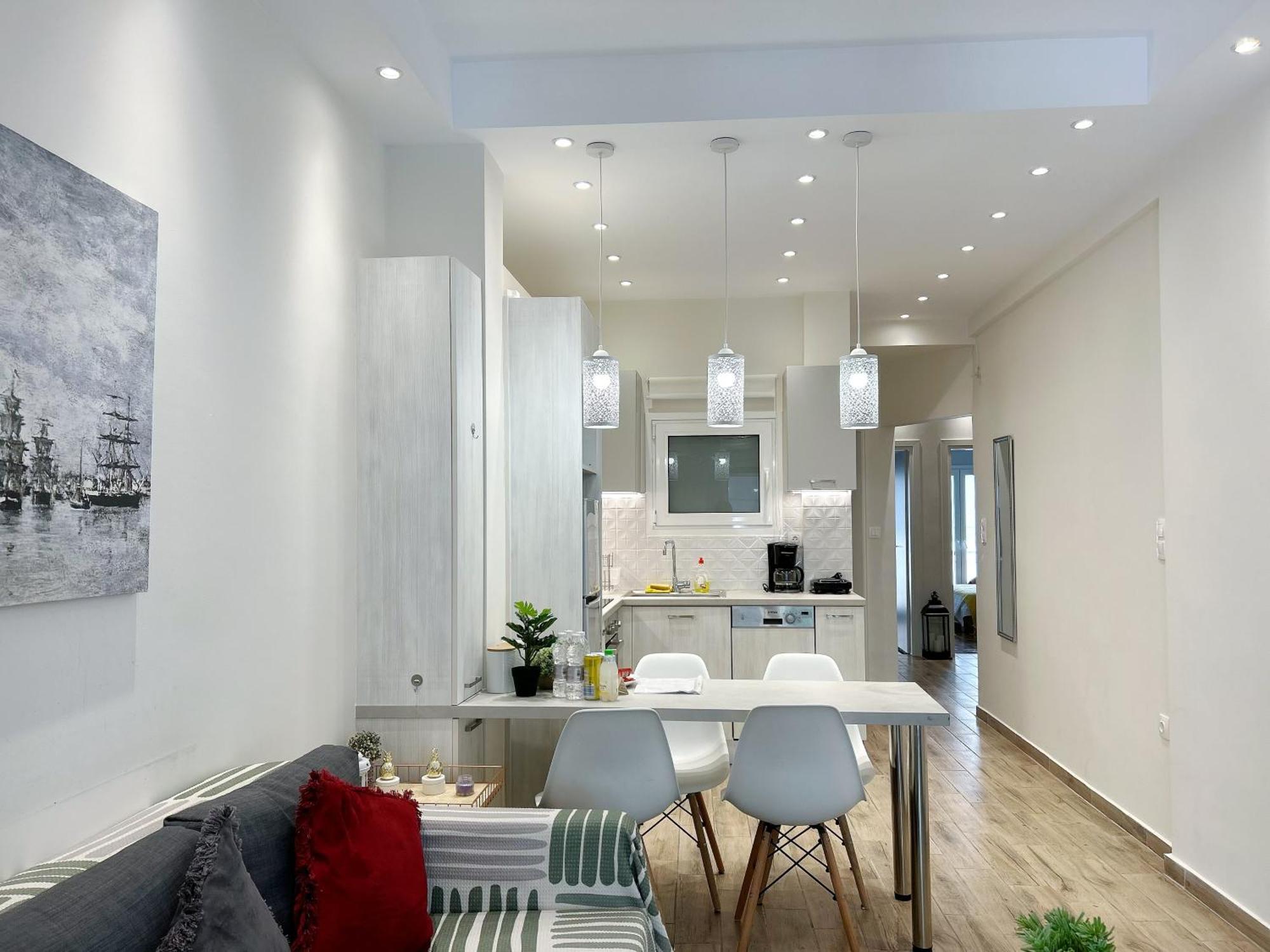 Near Acropolis New 2 Bedrooms Apt In Koukaki Athens Exterior photo
