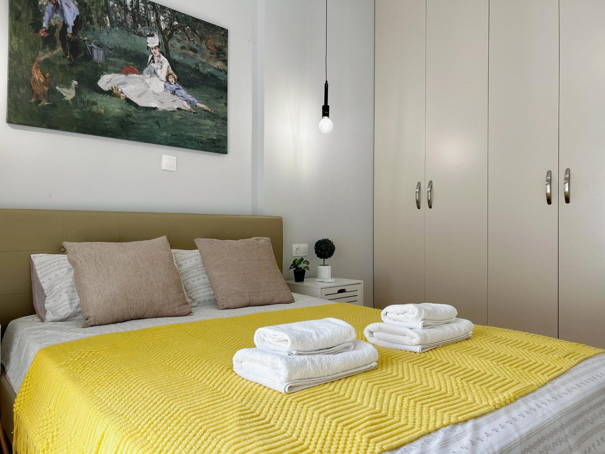 Near Acropolis New 2 Bedrooms Apt In Koukaki Athens Exterior photo